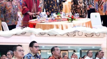 Bupati Karo Bersama  Kepala Daerah se-Sumut Tandatangani Komitmen Bersama Penerapan Manajemen Talenta Aparatur Sipil Negara