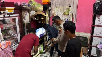 Respon Cepat Laporan Warga, Polsek Bilah Hilir Gerebek Sarang Narkoba di Desa Sei Tampang.