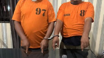 Dua Petani Pengedar Sabu di Tiganderket Diringkus