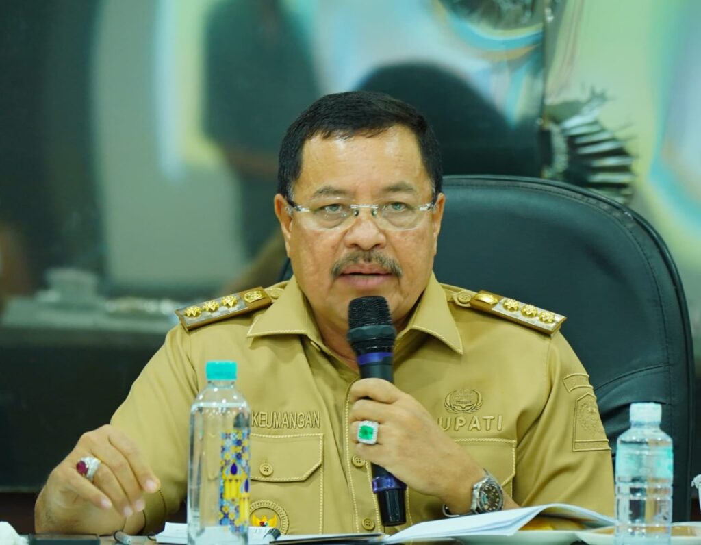 Dr. Teuku Raja Keumangan.SH.MH. Bupati Nagan Raya Provinsi Aceh