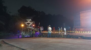Bukti Nyata, Perusahaan Swasta PT. Praba Mas Hill Bangun Jalan Tembus Grand Wood ke Dewi Sartika dengan Anggaran Pribadi