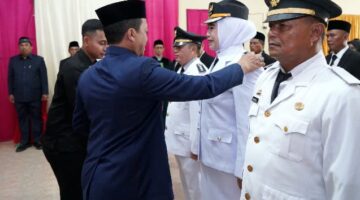 Bupati Pringsewu Lantik 19 Pejabat Daerah