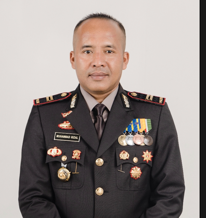 AKP Muhammad Rizal.SE.SH.MH Jabat Kasat Reskrim Polres Nagan Raya