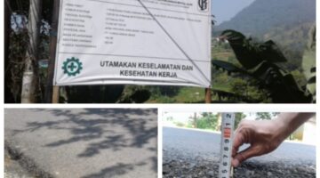 Proyek Rp14,4 Miliar di Ruas Banjaran–Pangalengan Sarat Masalah, Bina Marga Jabar Bungkam