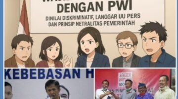 SWI Ingatkan Pemerintah: Jangan Jadikan PWI Satu-satunya Mitra, Pers Harus Merdeka dan Berdaulat