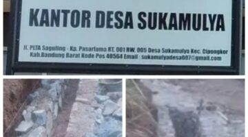 Ketika Proyek Publik Kehilangan Jejak: Dugaan Pekerjaan Tanpa Identitas di Desa Sukamulya Menguak Lemahnya Pengawasan PUPR
