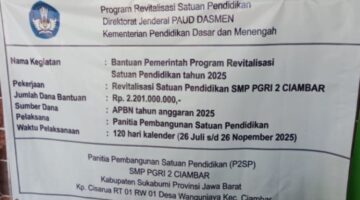 Rp2,2 Miliar Dana APBN untuk Sekolah, Tapi Baja Bekas Dipasang: Integritas Proyek Pendidikan Dipertanyakan