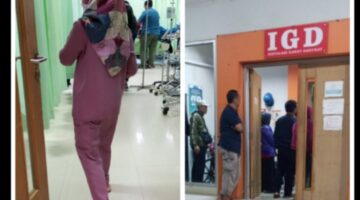 Rumah Sakit Cililin Kewalahan, Pasien UGD Membludak Akibat Ruangan Penuh