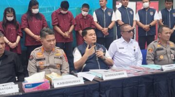 Berkat Kolaborasi Dengan OJK dan Lapas I Medan, Dit Siber Polda Sumut Berhasil Ungkap Kasus Penipuan Scam