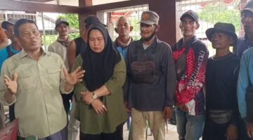 Tanah Harapan Rakyat Dirusak Proyek: Warga Kasih Raja Protes Cetak Sawah Tanpa Koordinasi