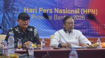 PWI Pusat Resmi Sosialisasikan Anugerah Kebudayaan 2026, Apresiasi untuk Kepala Daerah dan Wartawan
