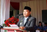 Wakil Bupati Kabupaten Labuhanbatu H Zamri ST.