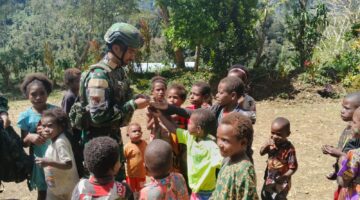 Jaya Sakti Berbagi, TK Bilai kembalikan Keceriaan dan Kegembiraan Anak-anak