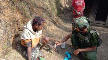 Jaya Sakti Sehat, TK Agapa Berikan Sentuhan Kasih Melalui Pelayanan Kesehatan