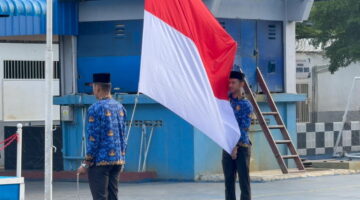 Rutan Kelas I Medan Gelar Upacara Peringatan Hari Sumpah Pemuda ke-97 Tahun 2025