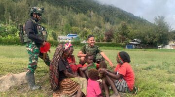 Jaya Sakti Berbagi, TK Pogapa Kembalikan Keceriaan Anak-anak Sebagai Aset Bangsa di Pedalaman