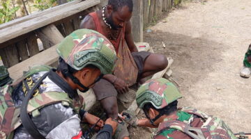 Jaya Sakti Sehat, Personil TK Bilai Berikan Layanan Kesehatan dan Mendengarkan Keluh Kesah Warga