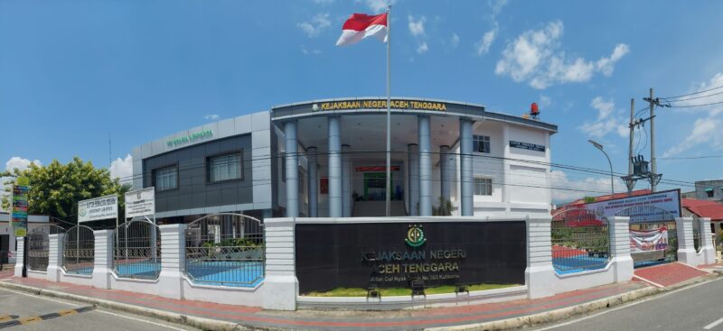 Kantor Kejaksaan Negeri Aceh Tenggara (Facebook)