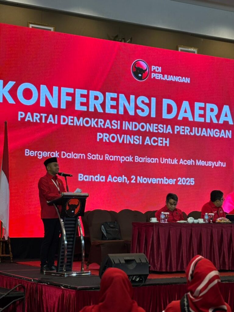 Jamaluddin Idham.SH.MH Anggota DPR RI Putra Nagan Raya Pimpin Partai PDI -P Provinsi Aceh