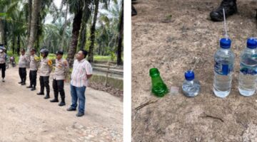 Gerebek Sarang Narkoba, Kepala Dusun Sei Tampang Apresiasi Langkah Cepat Polsek Bilah Hilir Tindak Lanjuti Keresahan Masyarakat.