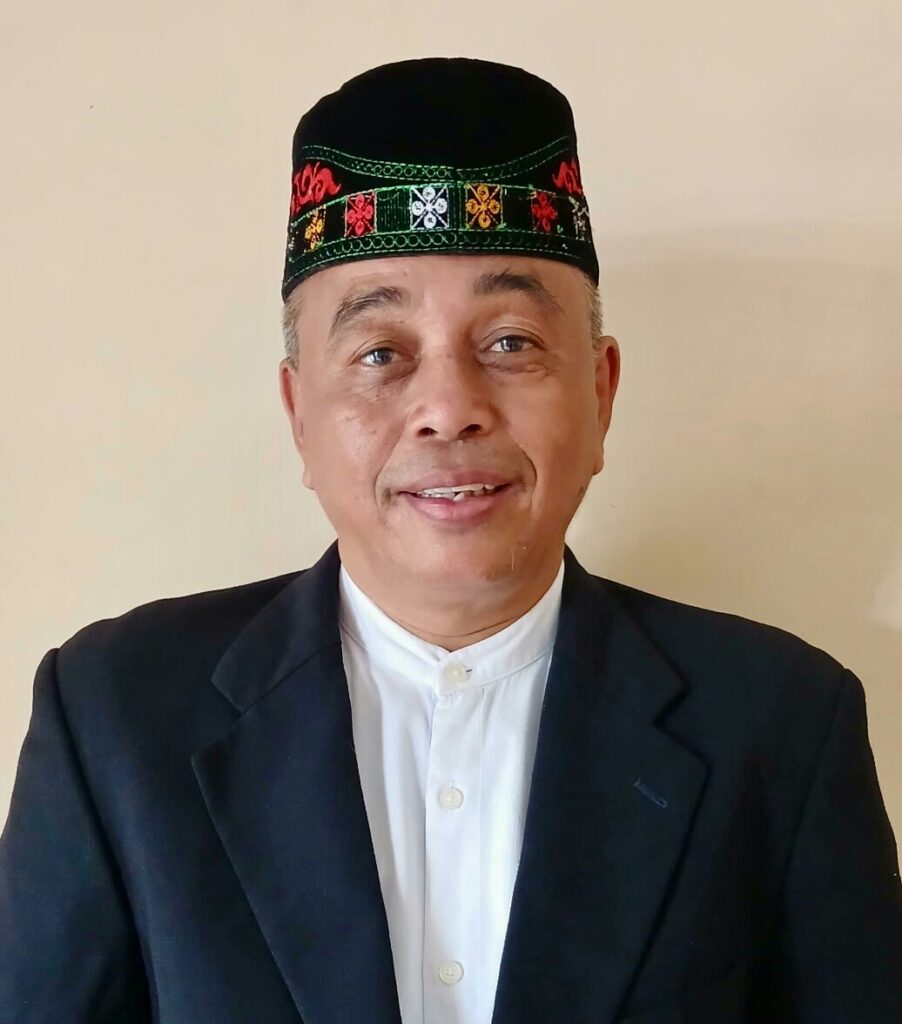 Drs Tgk Azhari Idris Ketua Baitul Mall Kabupaten Nagan Raya Provinsi Aceh 