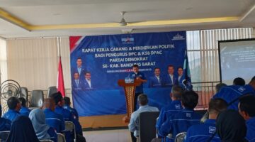 Demokrat Bandung Barat Kokohkan Barisan: Rakercab dan Pendidikan Politik Jadi Momentum Konsolidasi Besar