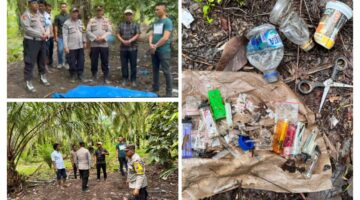Kepala Desa Sei Kasih dan Warga Apresiasi Polsek Bilah Hilir Gerebek Sarang Narkoba di Dusun Kampung Nilon.