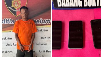 Masyarakat Merasa Puas, Kinerja Polsek Bilah Hilir Ungkap Kasus di Desa Sei Tampang.