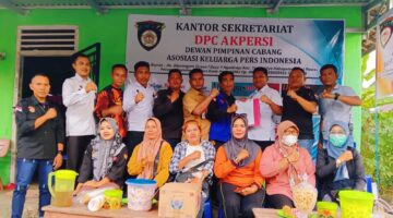 Lapas Narkoba Kelas IIA Muara Beliti Berkunjung, Gandeng DPC Akpersi Musi Rawas 