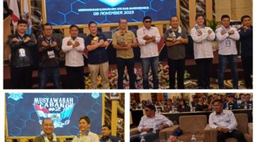 DPP XTC Indonesia Kawal Muscab Kabupaten Bandung: Momentum Perkuat Marwah Organisasi