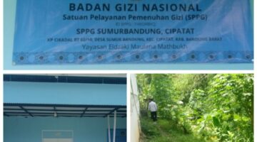 Dugaan Pencemaran Sungai Citarum, Limbah MBG SPPG Sumur Bandung Diduga Dibuang Tanpa Pengolahan