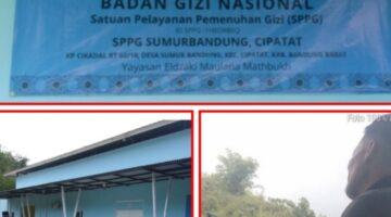 Yayasan Pengelola SPPG Sumurbandung Diduga Tak Kantongi Legalitas Wajib, Perbaikan Saluran Limbah Baru Dilakukan Setelah Sorotan Media dan Himbauan Desa