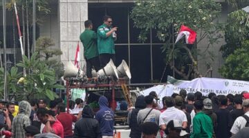 PW GPA DKI Jakarta Lakukan Aksi di MK, Peringatkan Bahaya Dugaan Ijazah Palsu Hakim MK terhadap Kepercayaan Publik