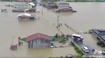 Jembatan Putus di Tripe Jaya, Gayo Lues, Ganggu Distribusi Logistik dan Mobilitas Warga Antarwilayah