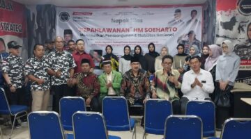 2 Professor di BAPERA Dukung dan Paparkan Refleksi Kepahlawanan HM. Soeharto