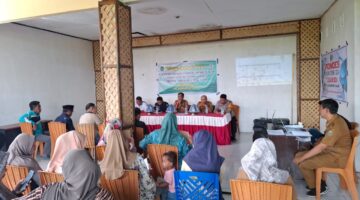 Pemdes Boddia musdes Penepatan Belanja APBDes 2025 ,Rancangan Penetapan dan APBDes TA. 2026