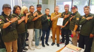 DPC AKPERSI Kabupaten Karawang Bersilaturahmi dengan RSUD Karawang