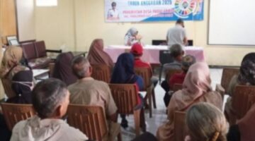 Pemdes Padalarang Laksanakan Penyaluran BLT Dana Desa Tahun Anggaran 2025