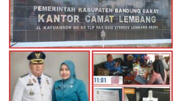 Bukan Perusakan, Kecamatan Lembang Pastikan Lapak PKL Diamankan Demi Ketertiban Bersama