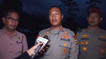Polres Gayo Lues Evakuasi Temuan Jenazah di Aliran Sungai Desa Kendawi