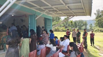 POLRI–TNI Amankan Perayaan Natal di Kabupaten Gayo Lues Pascabanjir