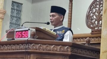 A. MALIK MUSA, SH., M.Hum, Ketua PWM Aceh Tak Kenal Lelah Mengurus Korban Bencana Sampai Ke Seribu Bukit