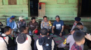 Demi Warga Terdampak, Bupati Suhaidi dan Kapolres Gayo Lues Lintasi Medan Ekstrem Menuju Lesten