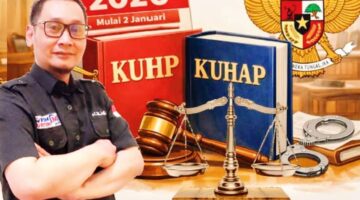 Mulai 2 Januari 2026, KUHP dan KUHAP Baru Resmi Berlaku, Ada Banyak Aturan Pidana dan Proses Hukum yang Diperbarui dan Perlu Diketahui