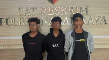 Tiga Remaja Diduga Pencurian Kotak Amal Masjid : Kasat Reskrim Polres Nagan Raya Berhasil Amankan