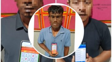 Gerak Cepat: Sat Reskrim Polres Nagan Raya Berhasil Amankan Pelaku Judi Online Jenis Slot