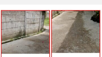 Minim Pengawasan? Proyek Jalan Dana Desa Rp36 Juta di Batujajar Timur Cepat Rusak, Pemdes Bungkam