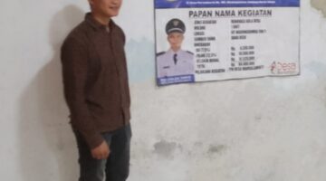 Kades Mandalamukti Klarifikasi Isu Pembangunan Aula Mangkrak