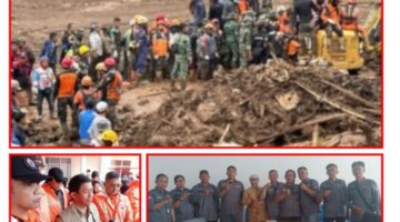 Negara Hadir di Tengah Duka: 3.349 Personel Dikerahkan Cari Korban Longsor Bandung Barat