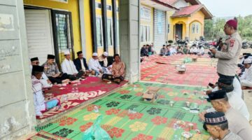 Kegiatan Dzikir dan Doa Tolak Bala di Kantor Camat Blangpegayon Jadi Bentuk Ikhtiar Masyarakat Menghadapi Bencana Hidrometeorologi